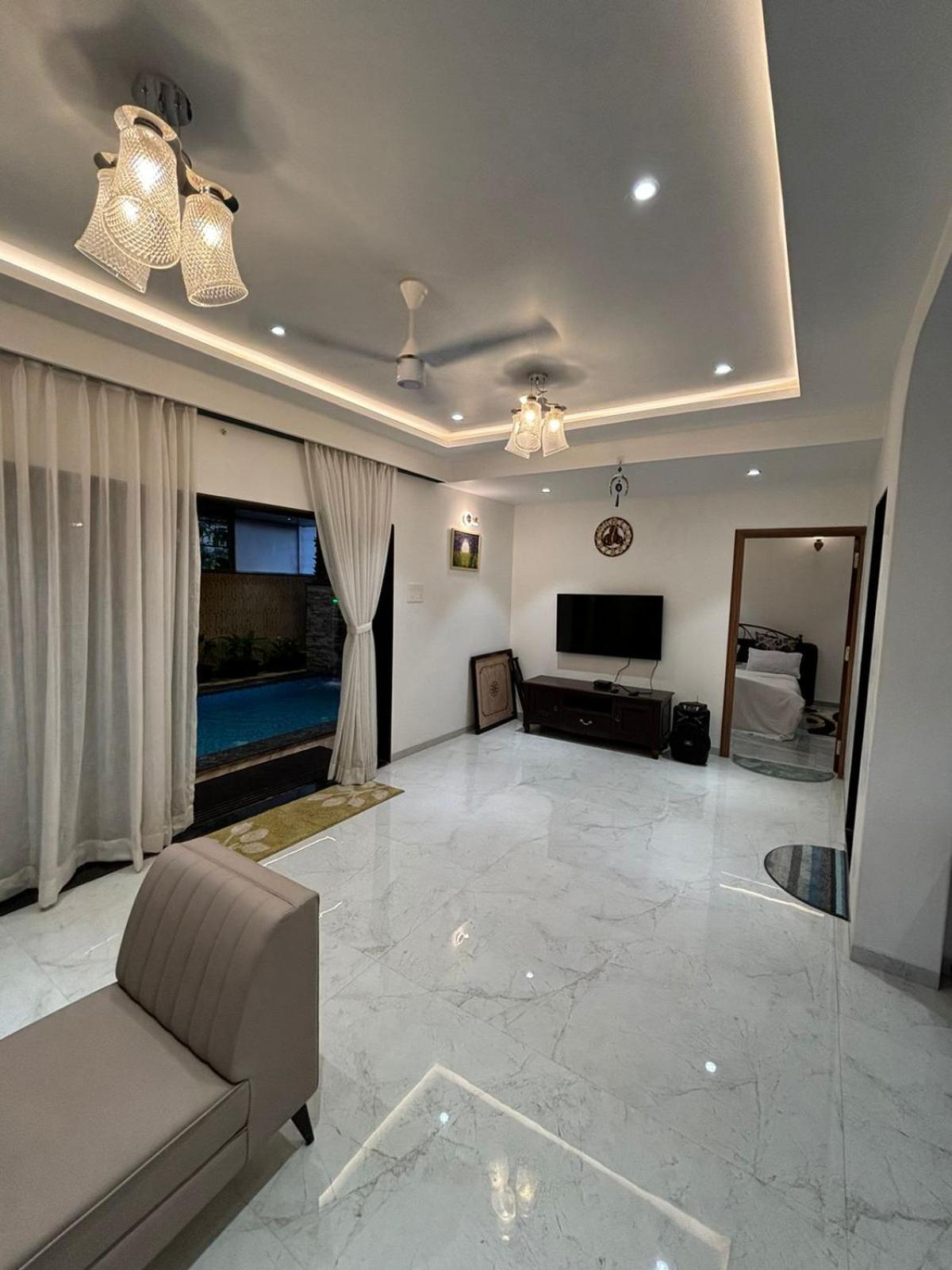 Willa Ll Golden Leaf Ll 3Bhk Ll Ac Ll Lonavla Zewnętrze zdjęcie