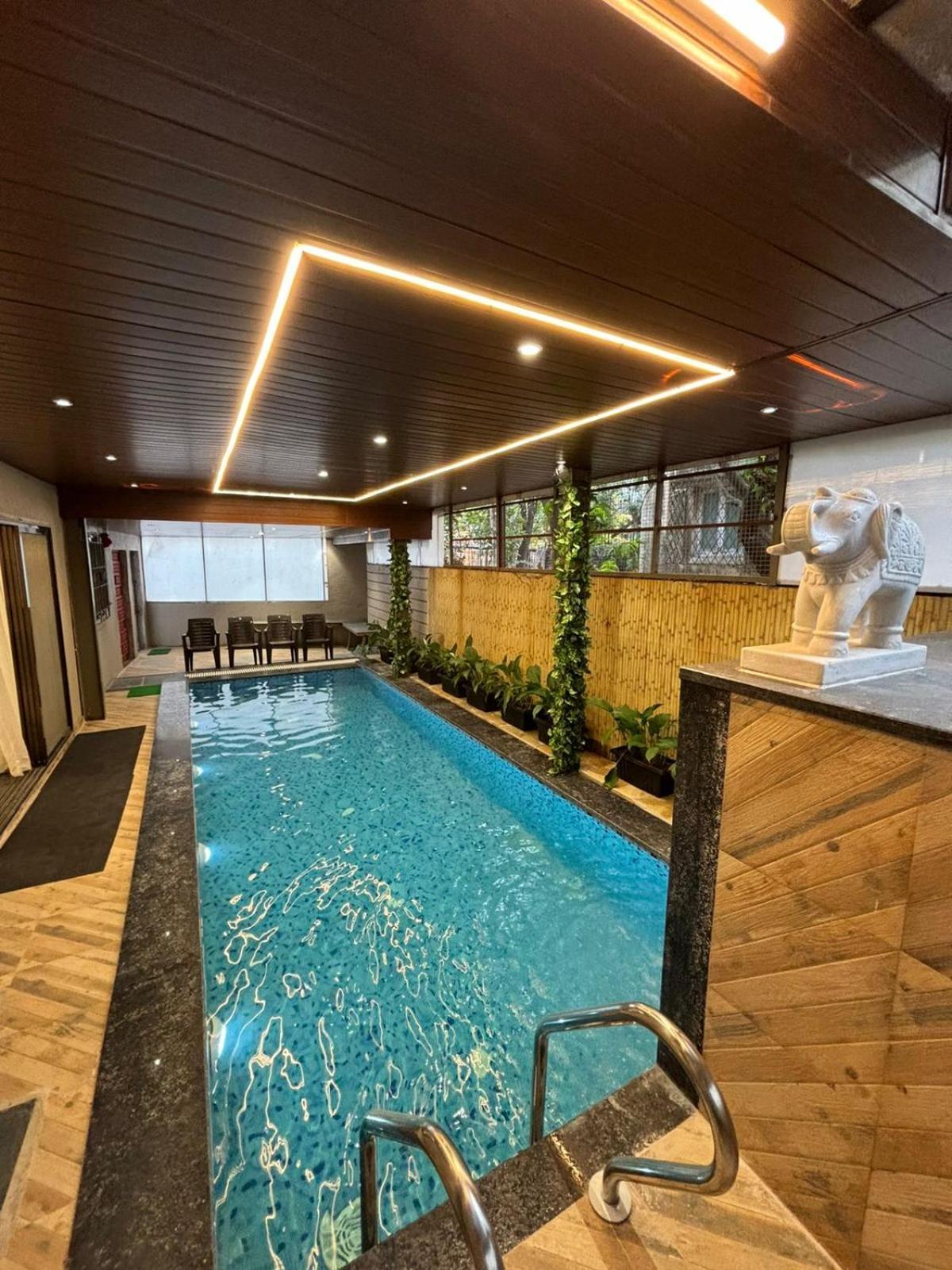 Willa Ll Golden Leaf Ll 3Bhk Ll Ac Ll Lonavla Zewnętrze zdjęcie