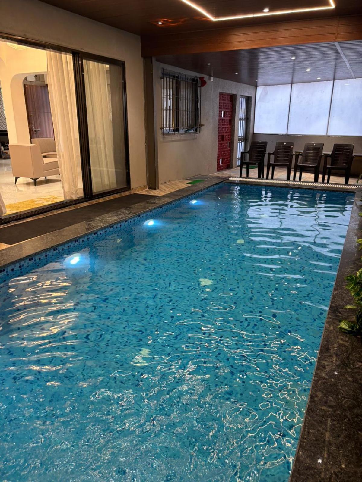 Willa Ll Golden Leaf Ll 3Bhk Ll Ac Ll Lonavla Zewnętrze zdjęcie