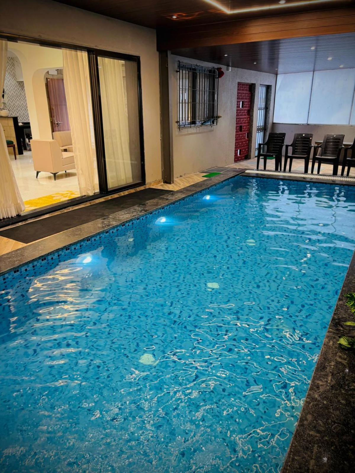 Willa Ll Golden Leaf Ll 3Bhk Ll Ac Ll Lonavla Zewnętrze zdjęcie